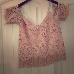 Saylor off the shoulder top